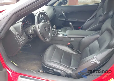 2012 Chevrolet Corvette from USA, damaged, VIN 1G1YA2DW5C5108754